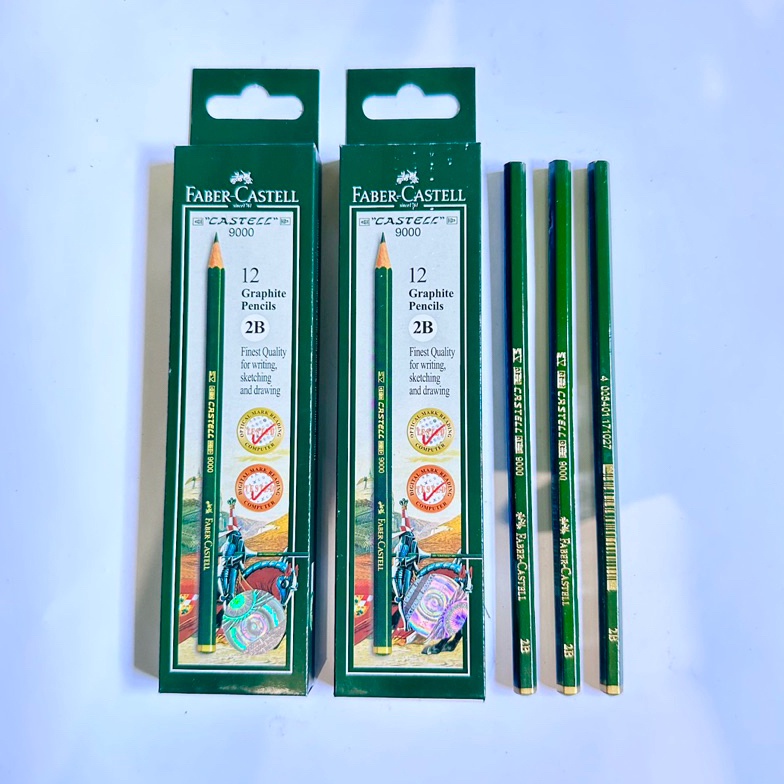 

Terlarizzz Pensil 2B Faber Castell isi 12 pcs P0Y