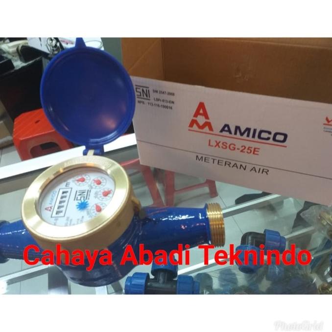 Water Meter Amico 1"( Sni ) Meteran Air Amico Sni