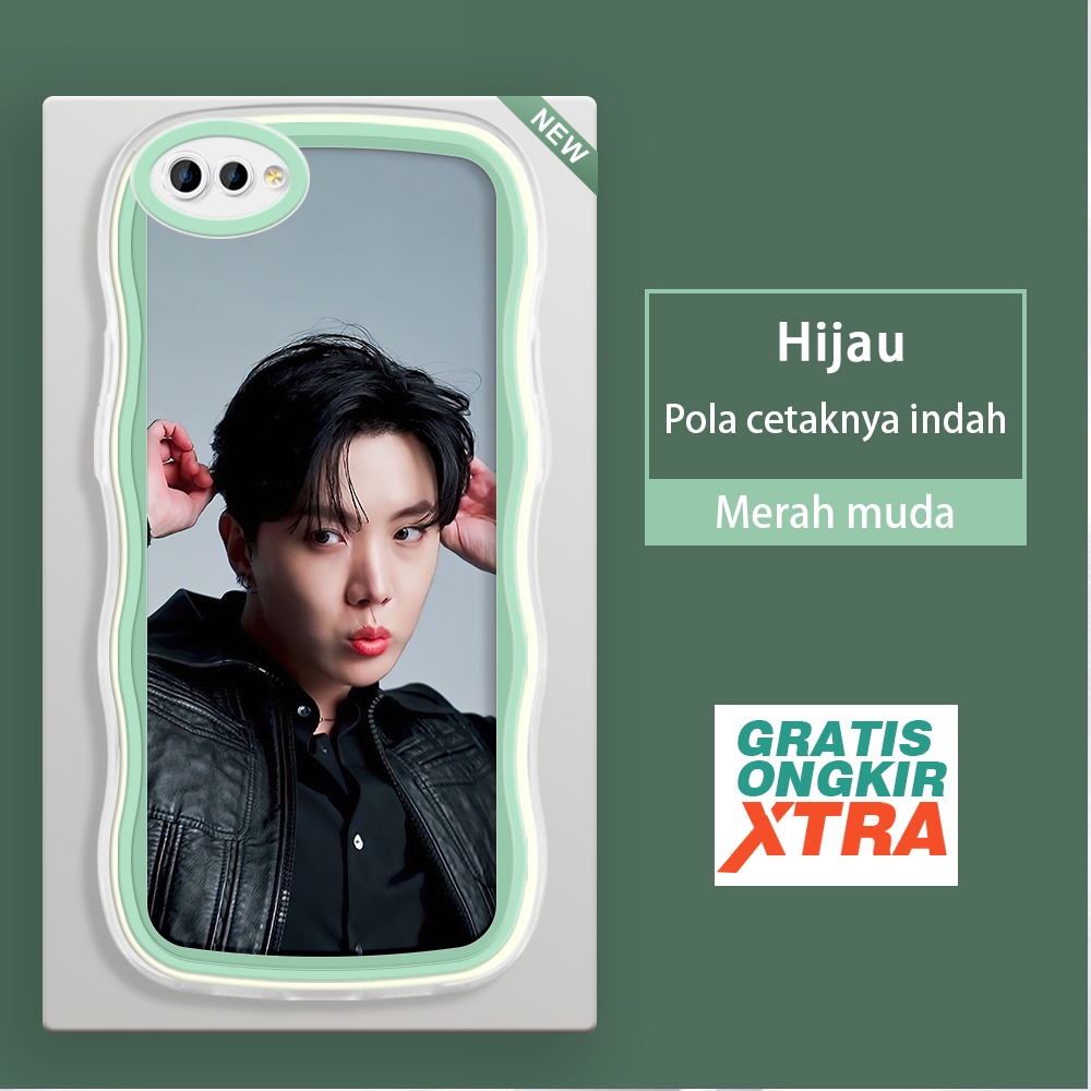 Realme C2 C20 C20A C11 C15 C17 C20A C1 2021 INS BTS J-Hope 정호석 Bangtan Boys BT21 Cool Kor Kesing cas