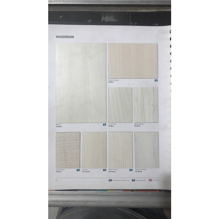 TACO HPL MOTIF URAT KAYU KODE AA / B / H