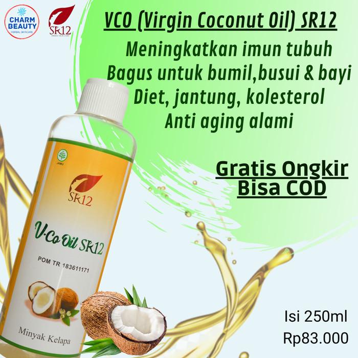 Vco Sr12 Original 250Ml - Vico Oil - Minyak Kelapa