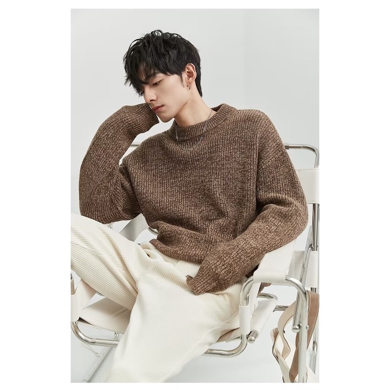 Guten Inc - Sweater Rajut Pria Maglione Sweater