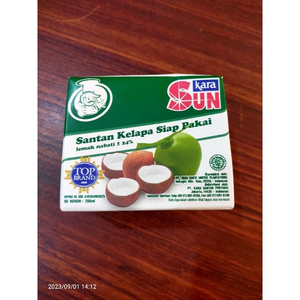 

SUN KARA SANTAN 200 ml