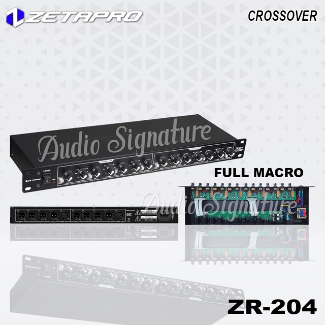 Crossover ZETAPRO ZR 204 | ZR204 Original