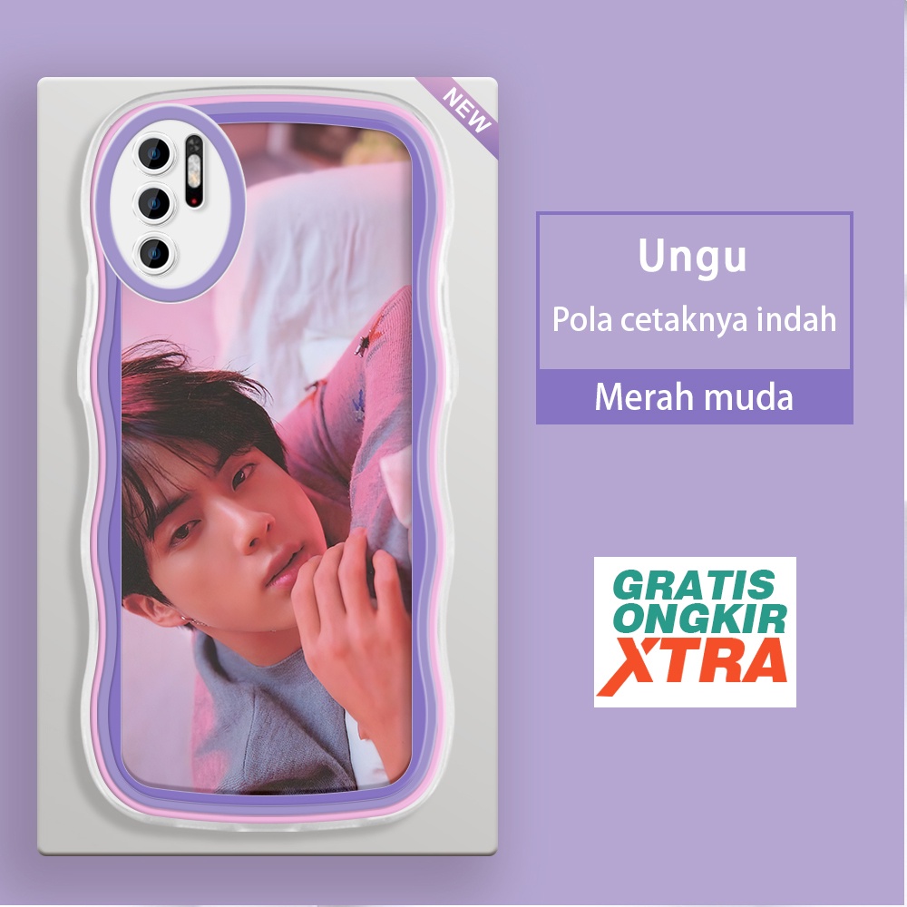 Redmi Note 10 12 11 11Pro 11S 10S 10Pro Pro 5G 4G Xiaomi INS BTS Kim Seok Jin Bangtan Boys BT21 Cool