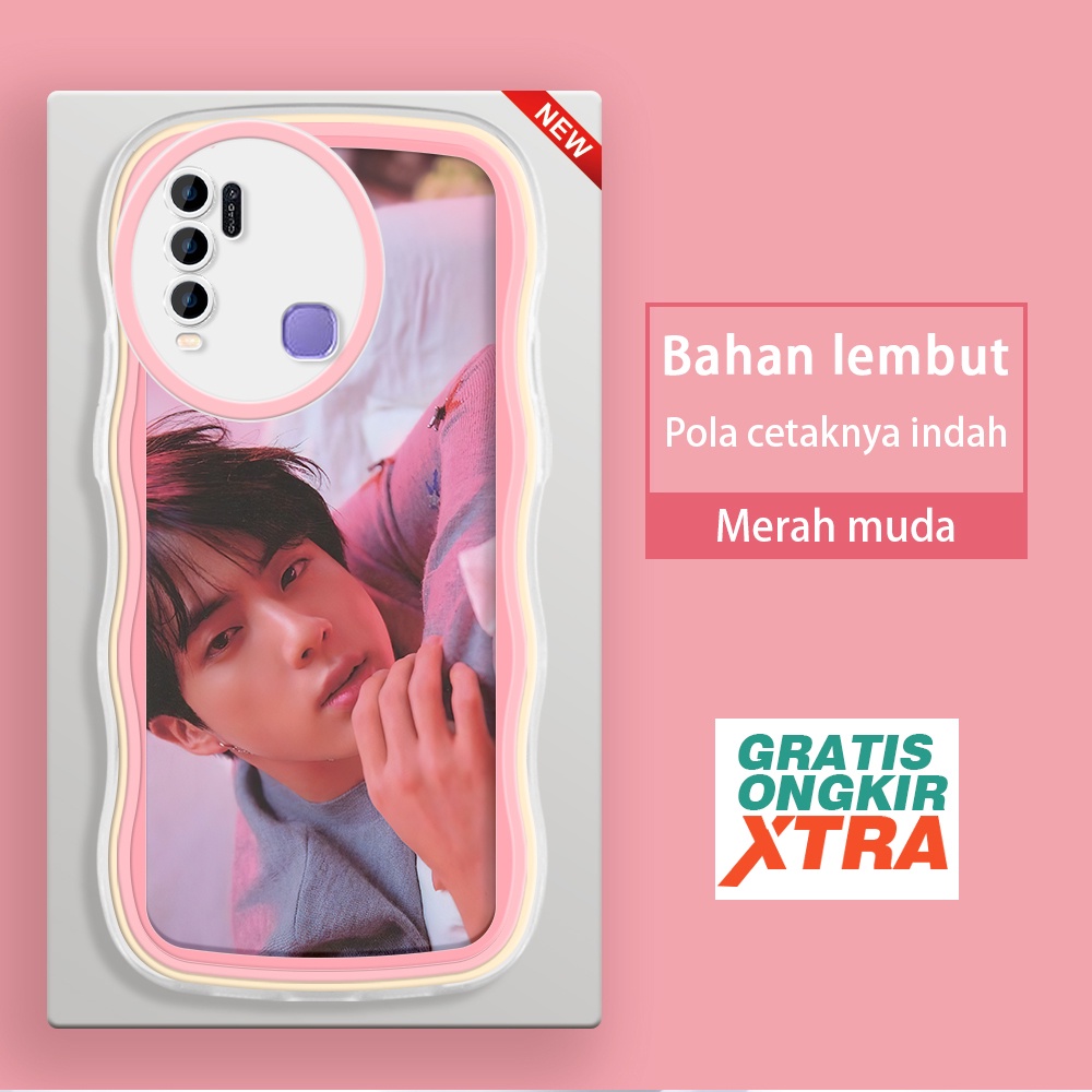 VIVO Y50 Y55 Y55S Y31 Y35 Y31 Y36 Y51 Y51A Y53 Y53S 5G 2021 2020 INS BTS Kim Seok Jin Bangtan Boys B