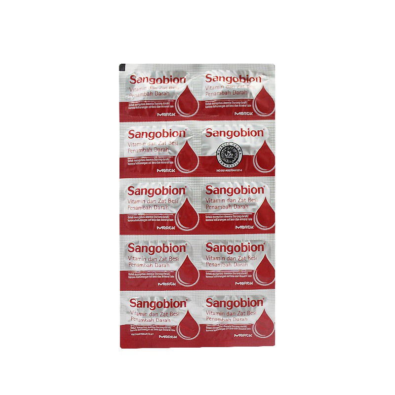 Sangobion / Anemia / Suplemen / Vitamin