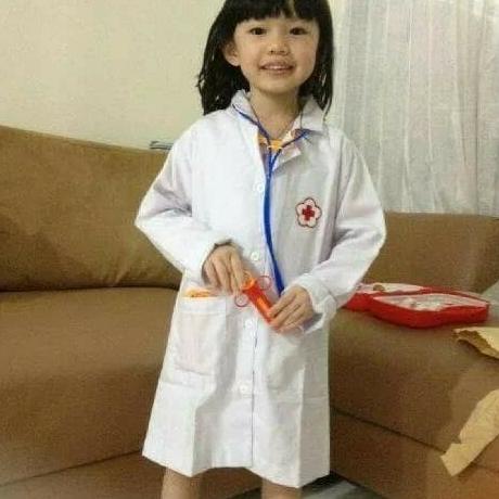 :<:<:<:<] mainan dokter dokteran baju dokter mainan dokter stetoskop mainan jas