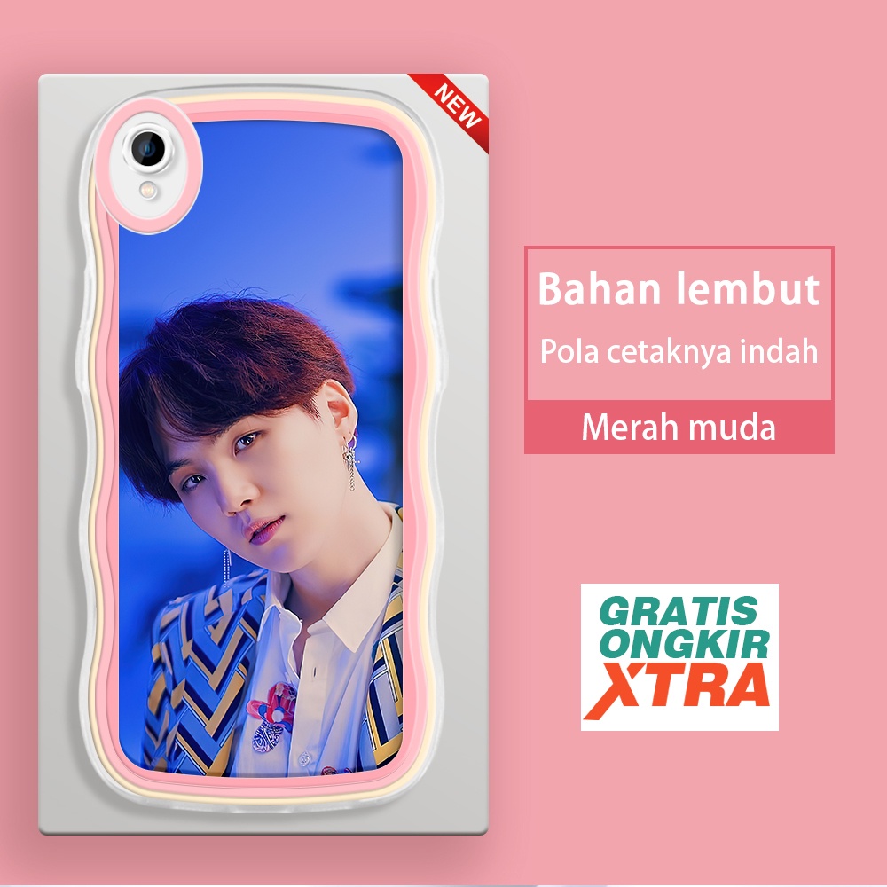 VIVO Y91C Y71 Y67 Y83 Y95 Y91 Y85 Y81 Y81I Y75 Y71I 5G INS BTS Min Yoon Gi Bangtan Boys BT21 Cool Ko