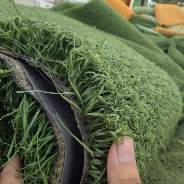 Ready stok rumput sintetis second ex lapang futsal