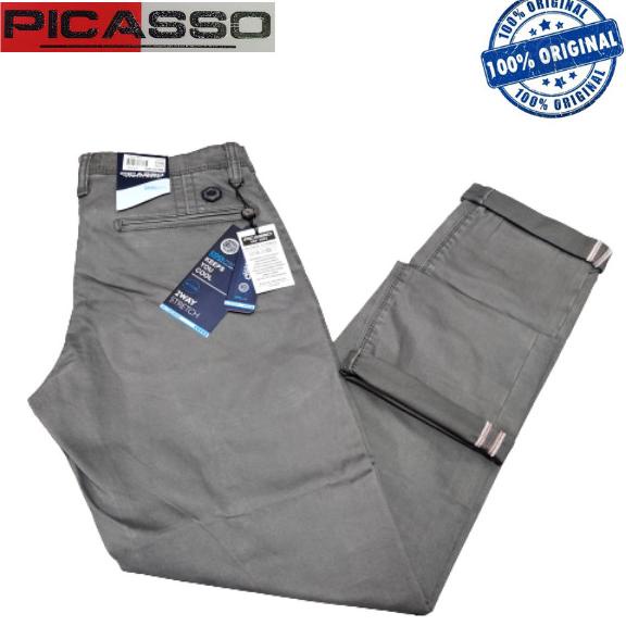 Celana Chino Pria Terbaru / Celana Chino Picasso Original
