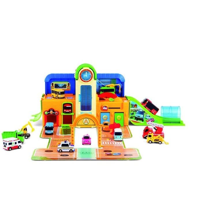 Tayo The Little Bus TYT-114002 TAYO SCHOOL PLAY PLAYSET