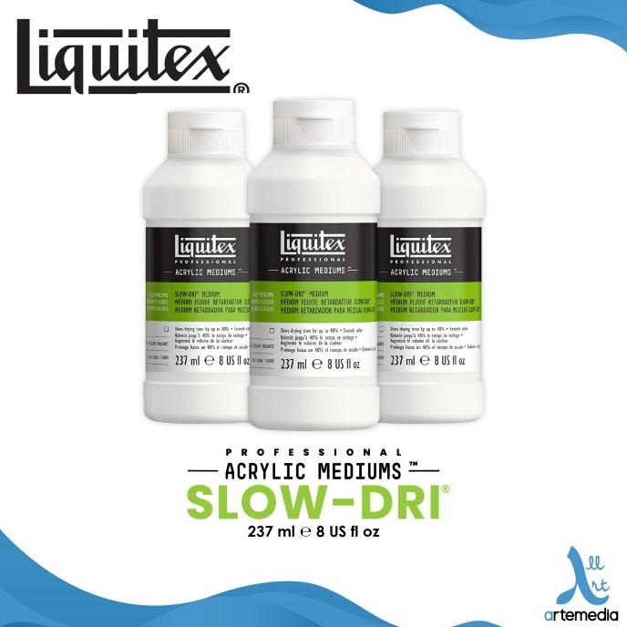 

Medium Cat Akrilik Liquitex Professional Slow Drying Blending Acrylic