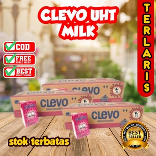 MINUMAN SUSU CLEVO 115 ML UHT 1 DUS ISI 40 PCS STROBERI COKELAT COKLAT ICE CREAM SUSU KOTAK SUSU ANAK