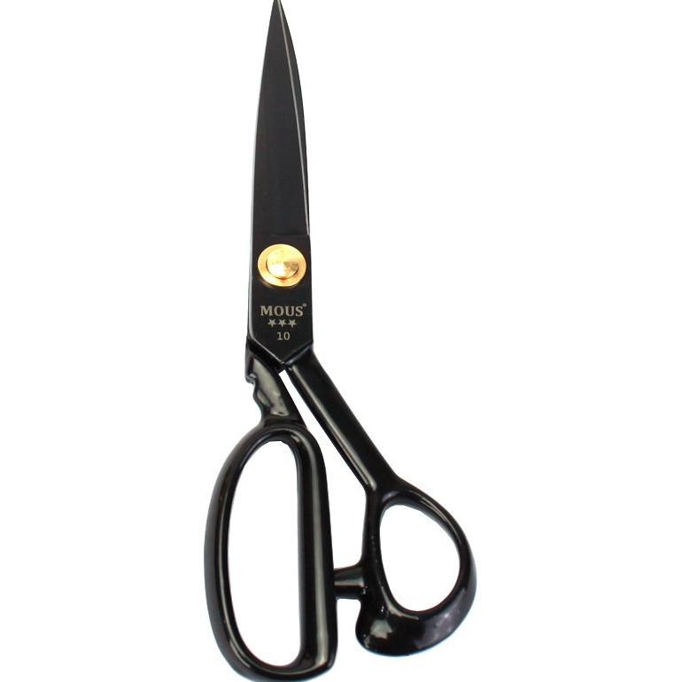 

Terbatas Gunting Potong Kain Bahan Mous 10" - Professional Tailor Scissors Mous 10" Ftp