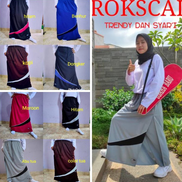 Diskon COD ROK CELANA OLAHRAGA MUSLIMAH//ROK CELANA OLAHRAGA//ROK OLAHRAGA MUSLIMAH Murah Banget