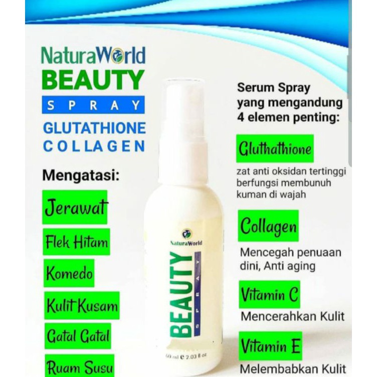 ➞✸✿ Natura beauty spray (ORI)