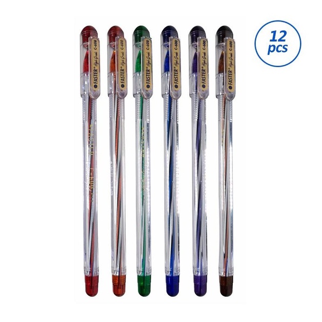 

Best Pulpen Faster C600 (12 pcs) QNN