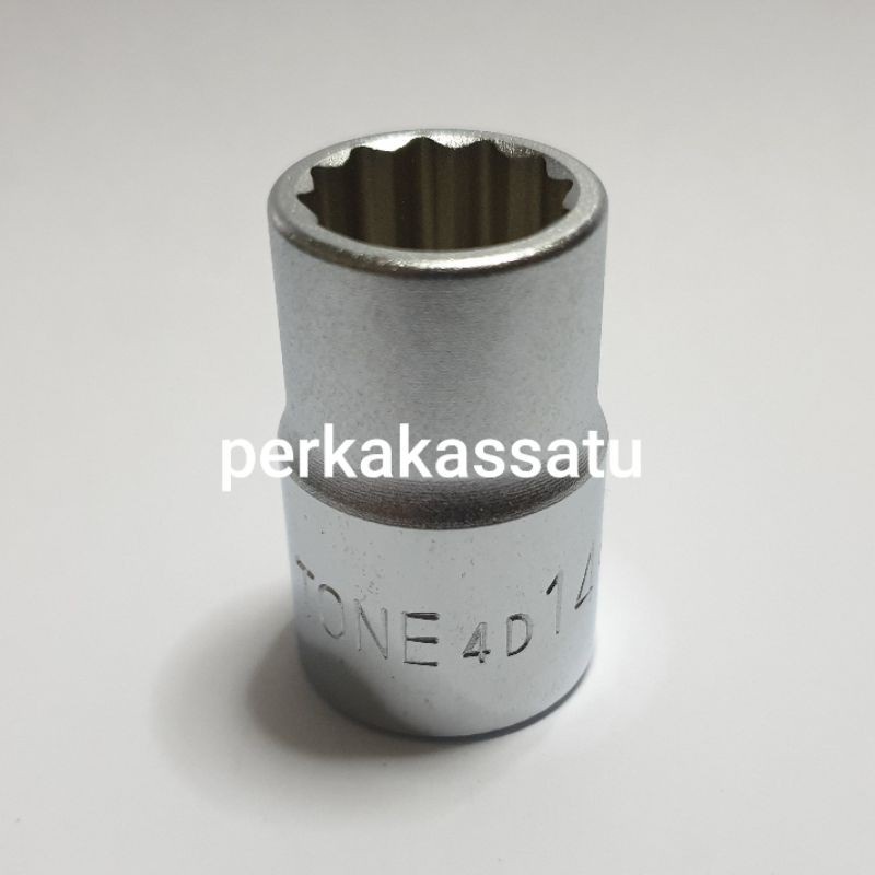 KUNCI MATA SOCK 1/2" X 14MM 12PT TONE 14 MM JAPAN SOCKET SOK SHOCK