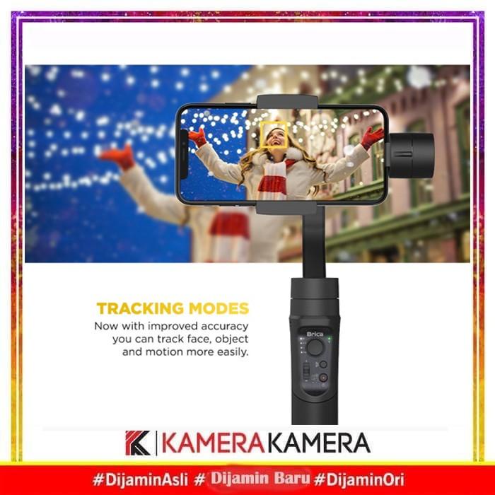 TERLARIS - GIMBAL STABILIZER BRICA B-STEADY BSTEADY PRO 3 AXIS HP + KAOS+ TRIPOD