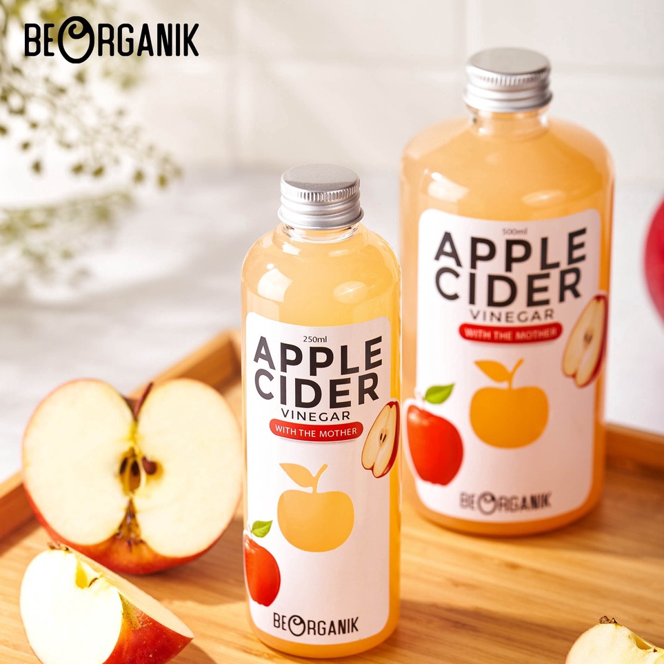 

XCPT7832 Beorganik Apple Cider Vinegar / Cuka Apel Organik With The Mother