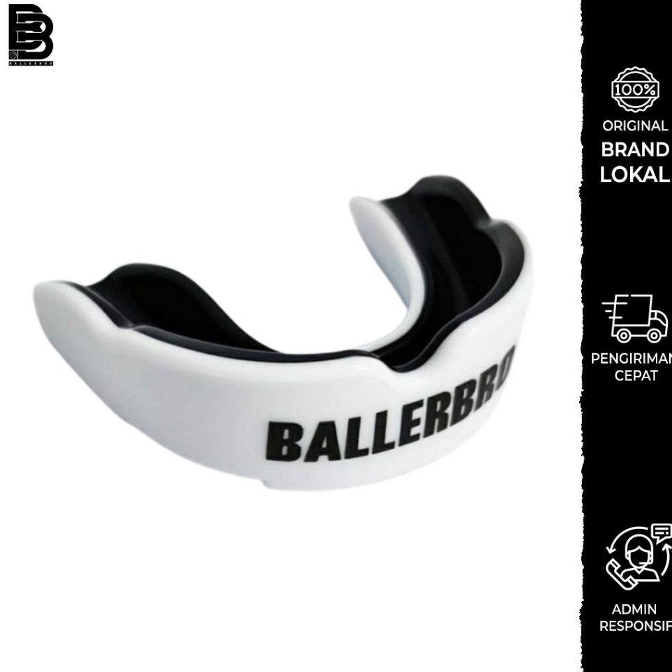 GCHY7970  BALLERBRO Mouthguard / Gumshield / Mouthpiece / Mouthguard