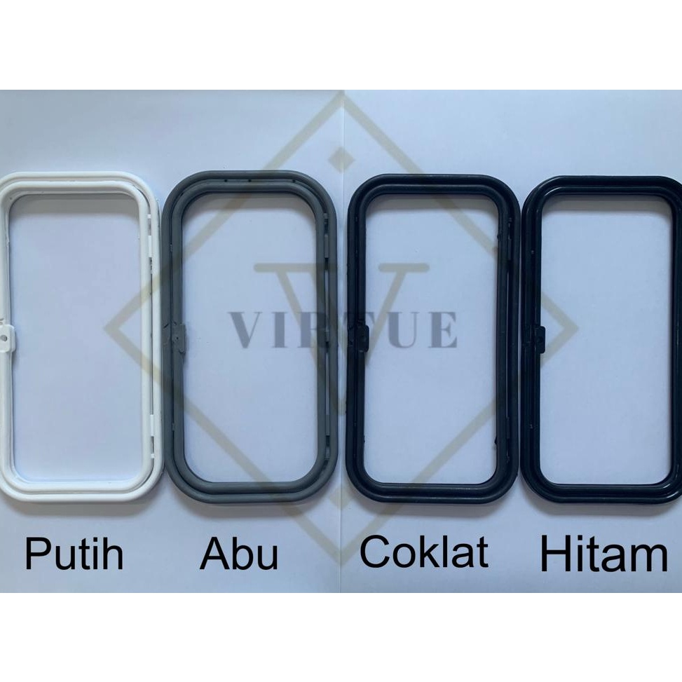 _➯ Screen Port, Screenport Kasa/ Kawat Nyamuk Fiber atau Fiberglass/ Lubang tangan kawat/ buka jende