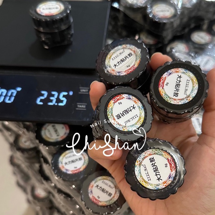 ➞✸✿ ZYZC GLUE TIP LEM SOFT TIP NAIL TIP NAIL ART