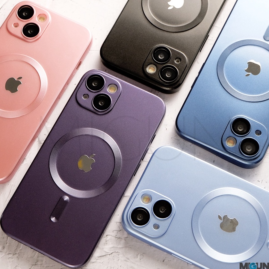 Pesan sekarangY4k4J Ultra Flex Magsafe Black Ring Silicone Case iPhone 11 12 13 14 PRO MAX PLUS