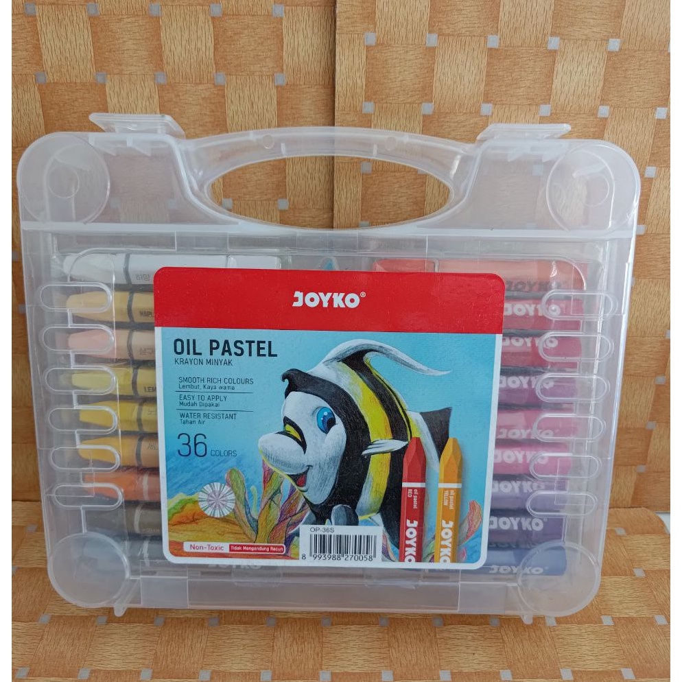 

SALEE!!!!.. Krayon Joyko 36 Warna / Oil Pastel Joyko / Crayon Joyko OP-36S MHF