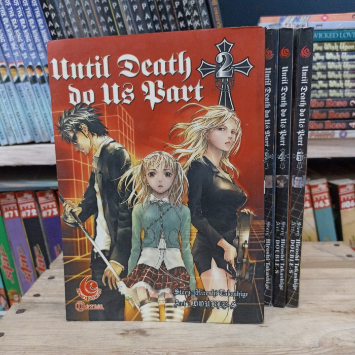 Komik Until Death Do Us Part Hiroshi Takashige