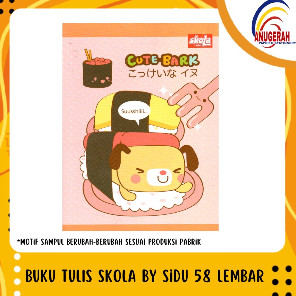

Modern.. BUKU TULIS SKOLA BY SIDU 58 LEMBAR (PAK) Z0D