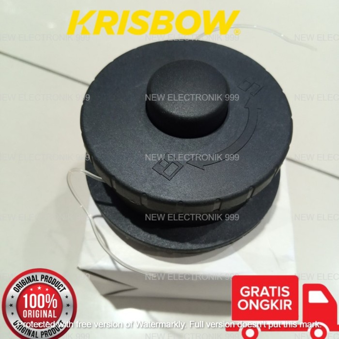 [Gunting] Senar Potong Rumput Krisbow Spool For Cordless Grass Trimer 10205868 [Rumput]