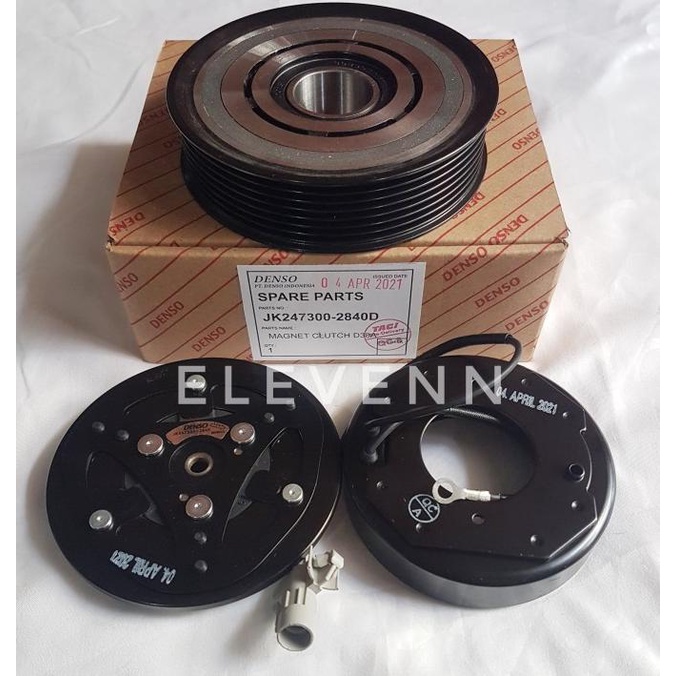 Magnet Magnetic Clutch Ac Innova Bensin Diesel Double Blower Denso