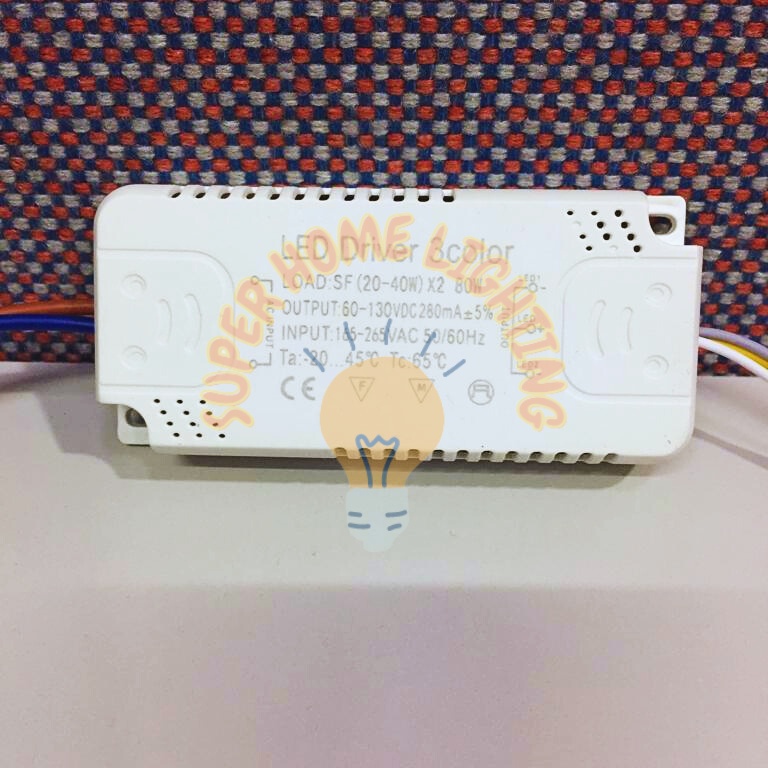 Travo Led Driver Control 3 Cahaya Ic Led