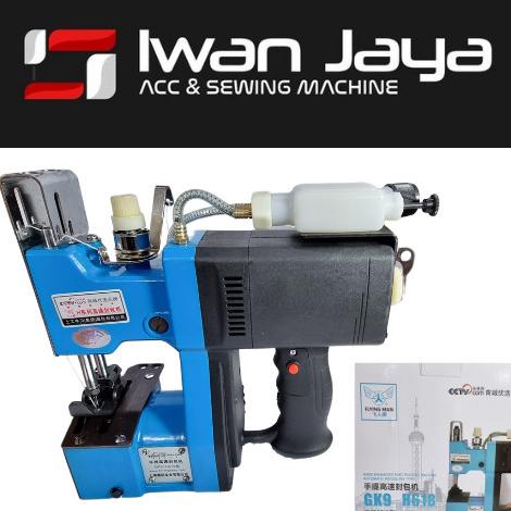 """] [FLYINGMAN] Mesin Jahit Karung Portable GK9-H618 Flyingman