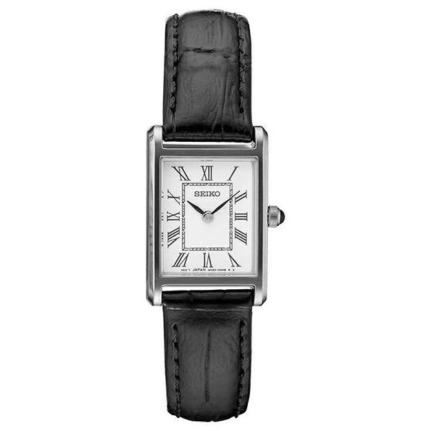 SEIKO SWR053 Classic Tank Ladies Vintage Quartz