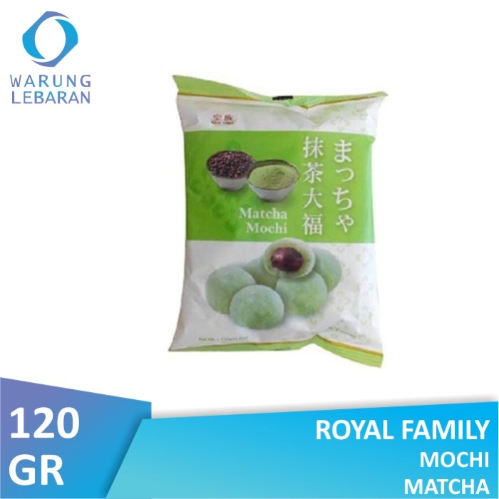 

Royal Faly Matcha Mochi 120Gr