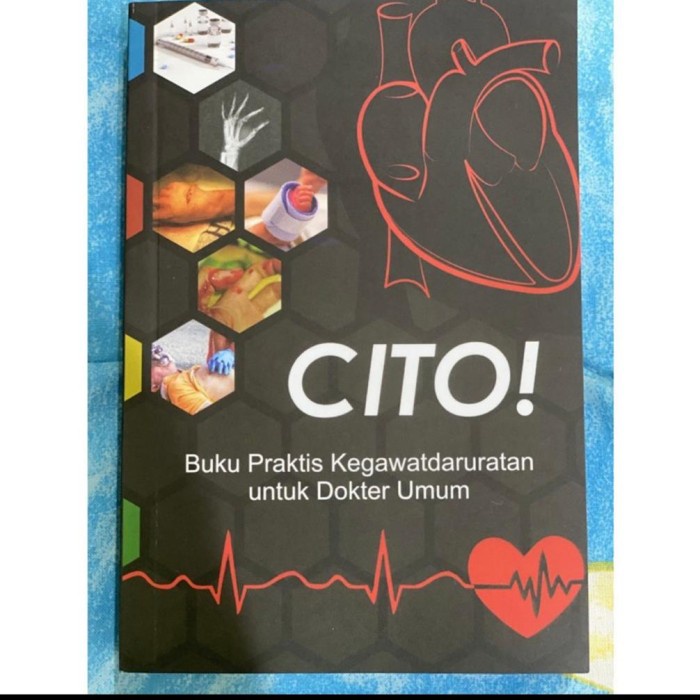 Terlaris Cito Buku Internship Coass Igd Asli Bukan Fotokopi