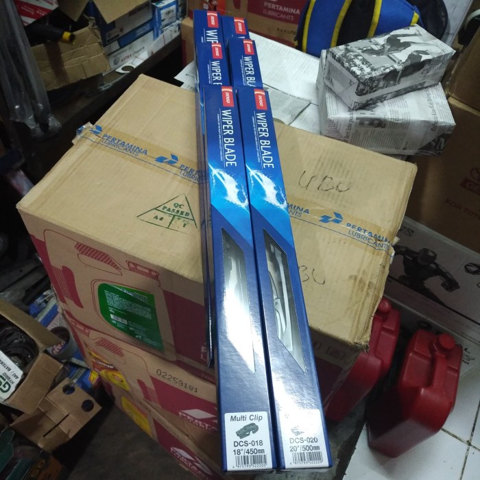 Wiper Denso/Wiper/Wiper Denso Daihatsu Terios/Wiper Blade Terios Kode Dt 079