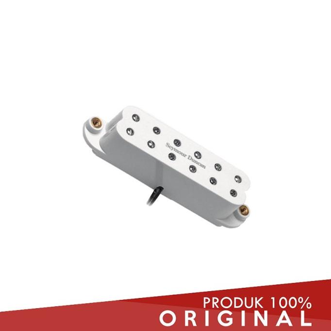 Seymour Duncan Strat Tele Sl59 1N Little '59 For Pickup Gitar White Original