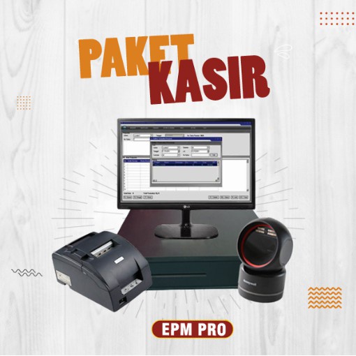 Paket Komputer kasir Mesin Kasir Ekonomis