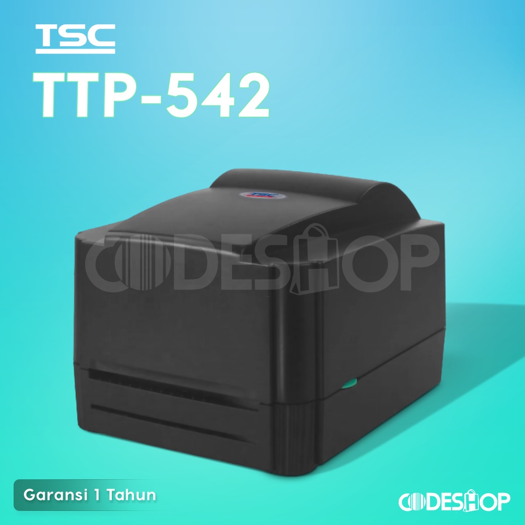 Barcode Printer TSC TTP 542 - Printer Label Barcode TSC TTP542