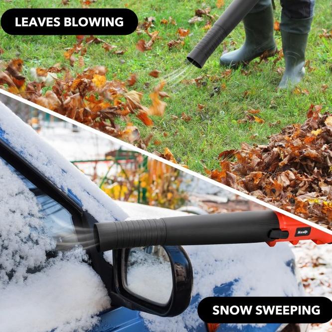 Mesin Blower / Hand Blower Cordless Baterai Makita Ironhoof