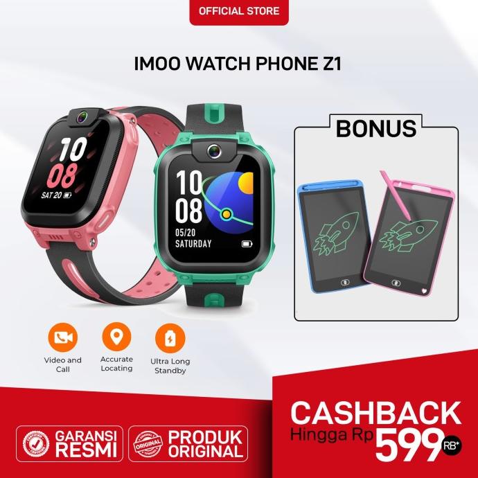 Imoo Z6 - WatchPhone Imoo Z6 Original Garansi Resmi