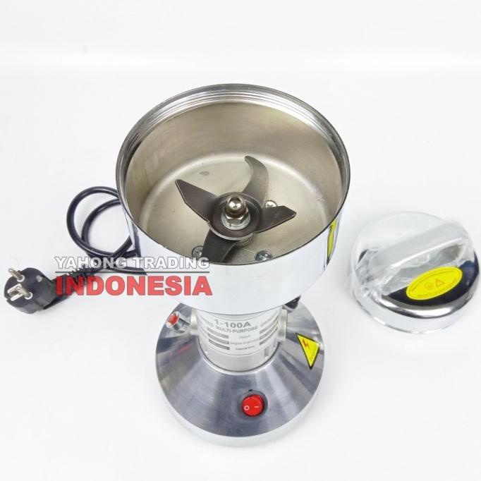 

Grinder Mesin Penggiling Giling Bumbu Kopi Rempah Kacang Original