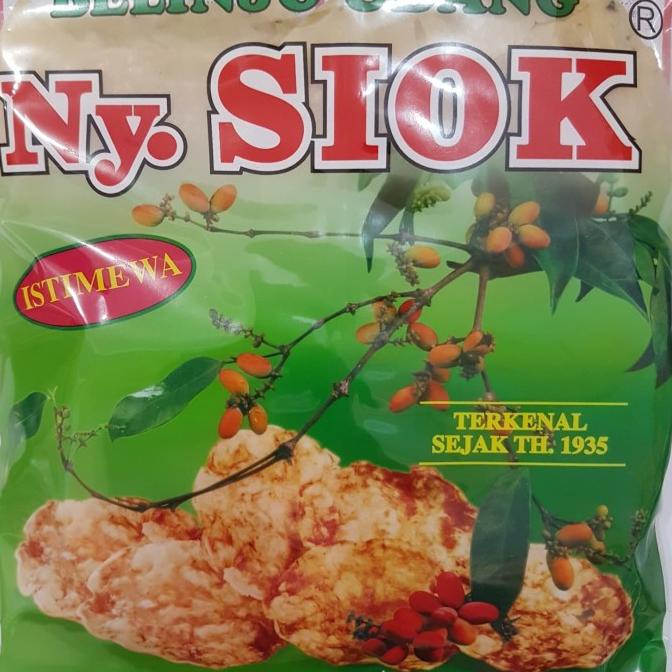 

Emping Belinjo Udang Ny. Siok Istimewa 200Gr