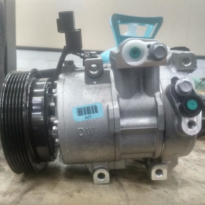 COMPRESSOR HYUNDAI i20 6pk 2011 ASLI KOMPRESOR AC MOBIL KOMPRESSOR terpopuler