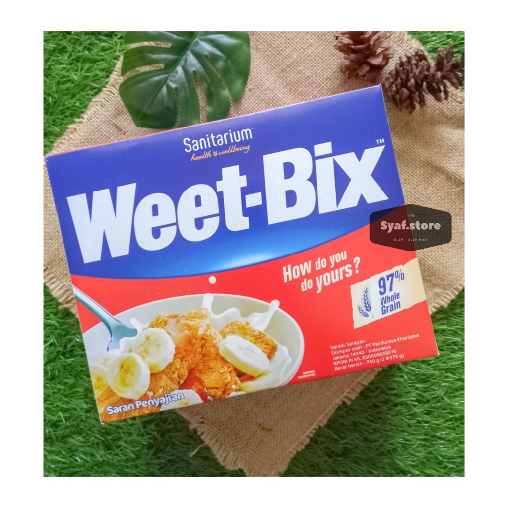 

Cereal Sanitarium Weet Bix 750Gr Sereal Weetbix Breakfast Terh