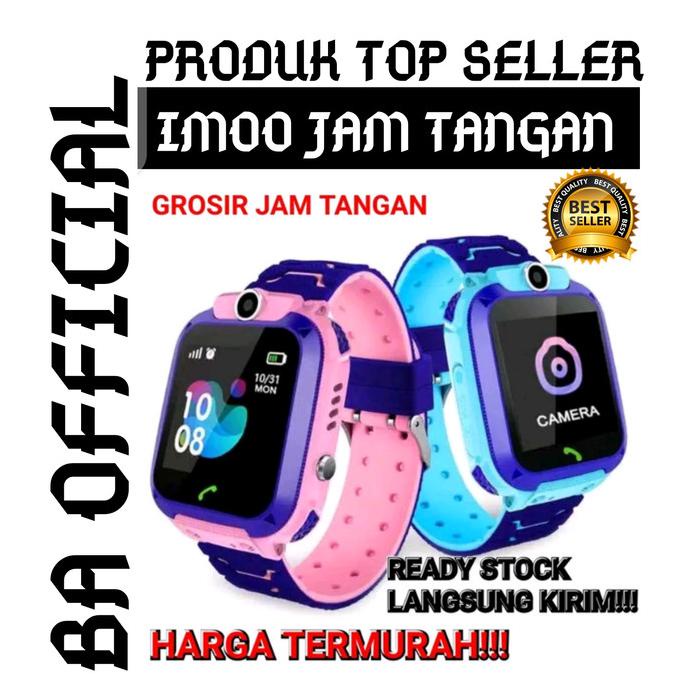 Jam Tangan Anak IMOO Anti Air Smart Watch GPS Waterproof Original